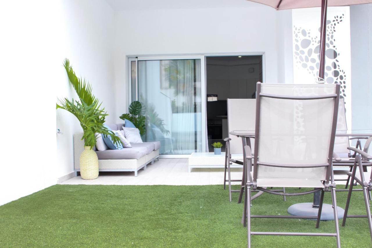 Ocean Garden Suite 03 Con Jardin Privado Costa Adeje  Εξωτερικό φωτογραφία